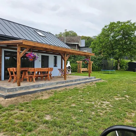 Nad Jeziorem Holiday home