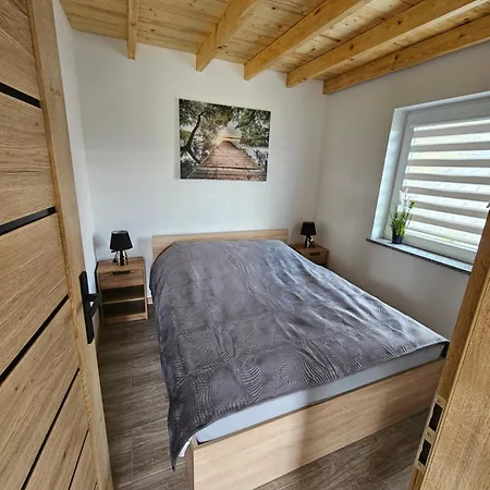 Nad Jeziorem Holiday home