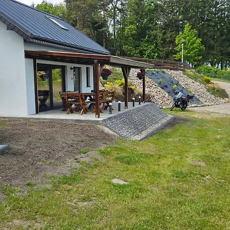 Ferienhaus Nad Jeziorem Siemczyno