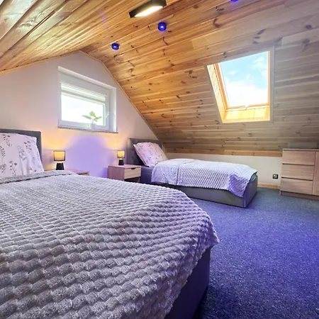 Nad Jeziorem Ferienhaus Siemczyno