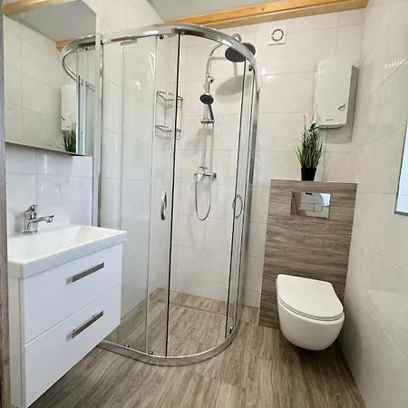 Nad Jeziorem Ferienhaus