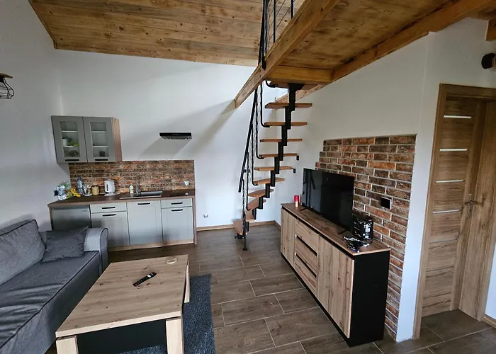 Сasa de vacaciones Nad Jeziorem Siemczyno