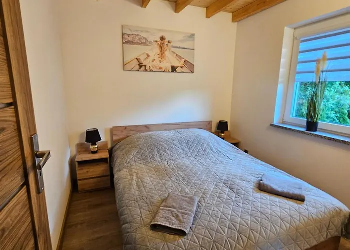 Сasa de vacaciones Nad Jeziorem Siemczyno