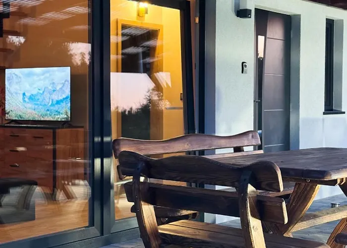 Nad Jeziorem Сasa de vacaciones