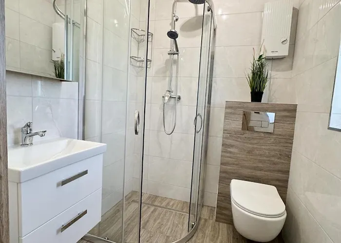 Nad Jeziorem Сasa de vacaciones