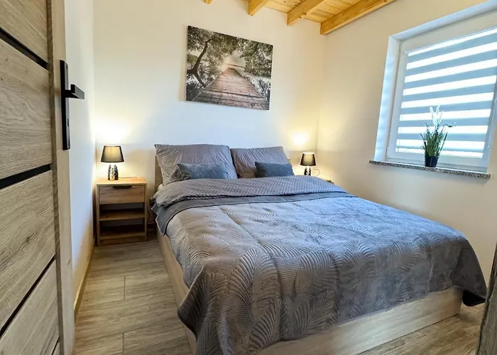 Nad Jeziorem Сasa de vacaciones