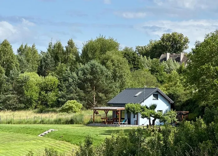 Nad Jeziorem Сasa de vacaciones